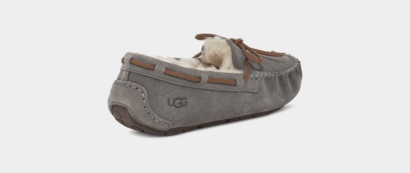 Blue Grey Ugg Dakota Women's Moccasins | South Africa-2537469