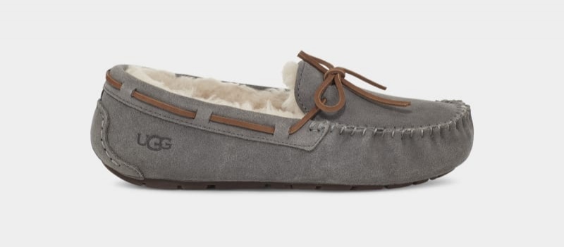 Blue Grey Ugg Dakota Women\'s Moccasins | South Africa-2537469