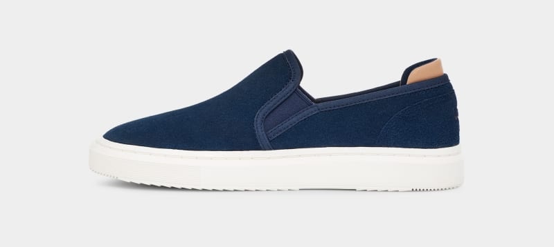 Blue Ugg Alameda Slip On Suede Women's Sneakers | South Africa-5698302