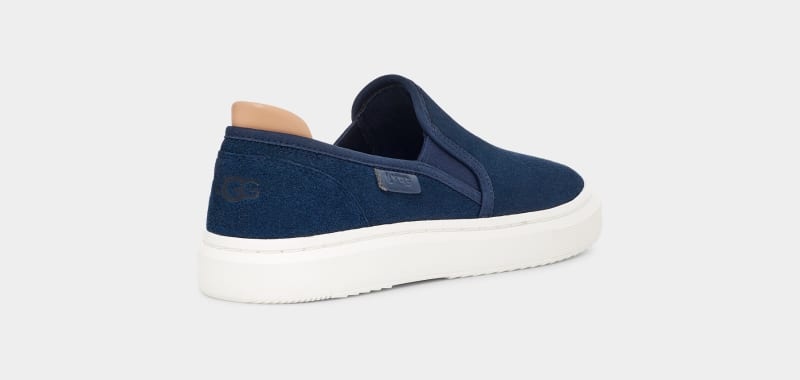 Blue Ugg Alameda Slip On Suede Women's Sneakers | South Africa-5698302