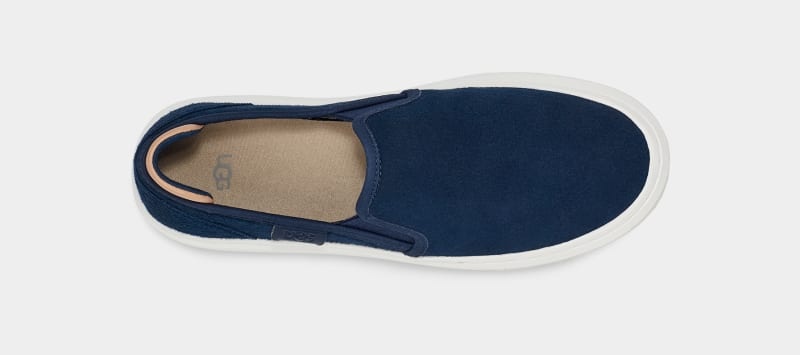 Blue Ugg Alameda Slip On Suede Women's Sneakers | South Africa-5698302