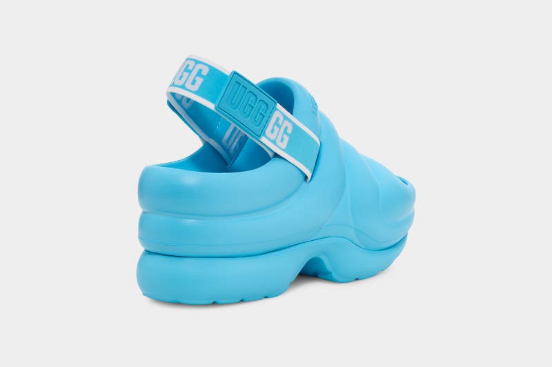 Blue Ugg Aww Yeah Women's Sandals | South Africa-9283051