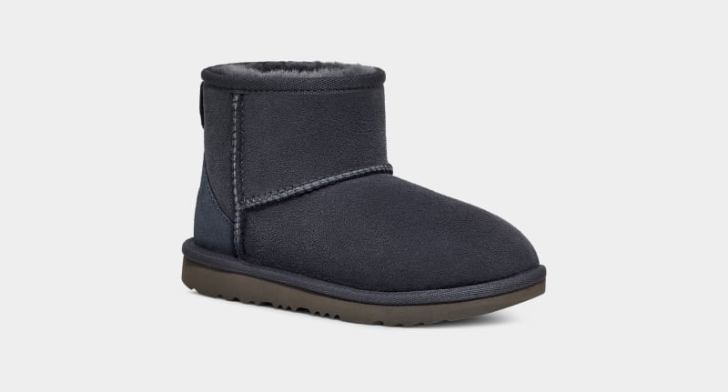 Blue Ugg Classic Ii Mini Kids' Boots | South Africa-7548230