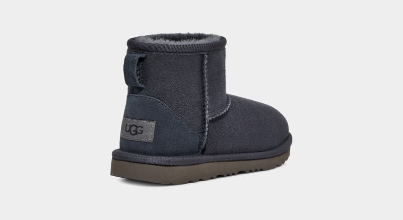 Blue Ugg Classic Ii Mini Kids' Boots | South Africa-7548230