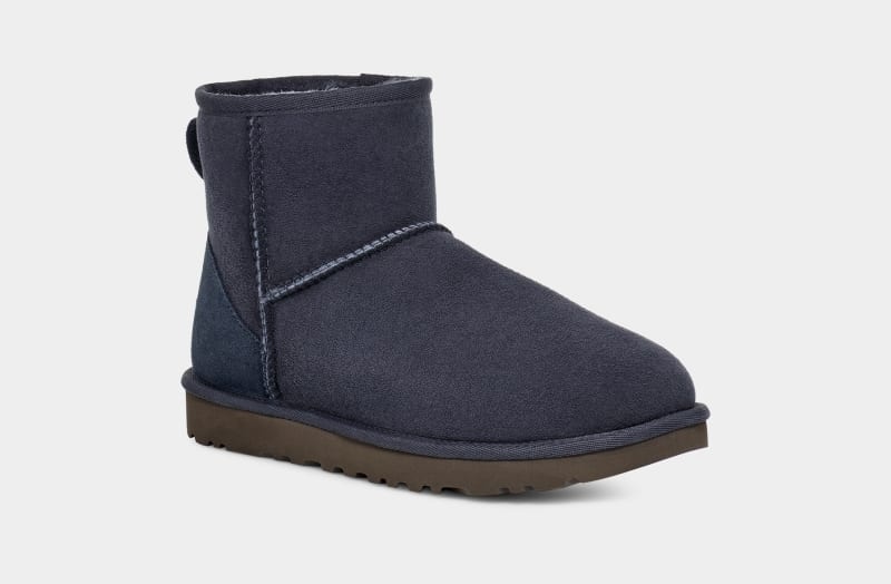 Blue Ugg Classic Mini Ii Women's Boots | South Africa-9576138