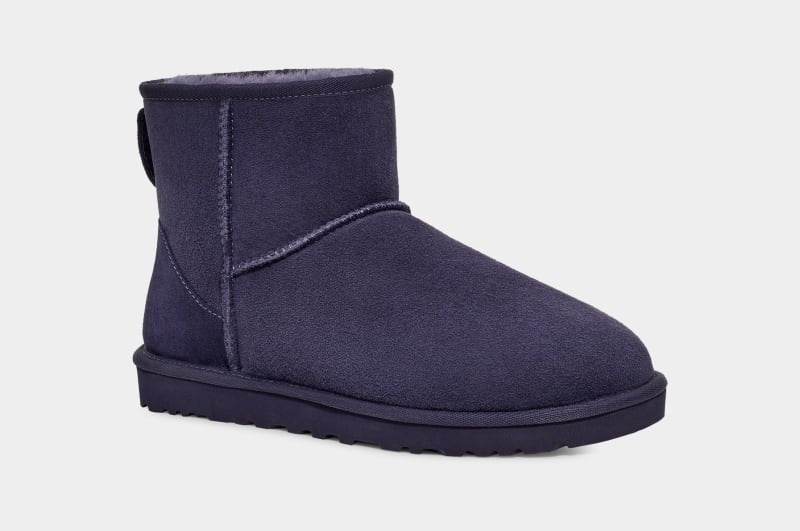 Blue Ugg Classic Mini Men's Boots | South Africa-3490517