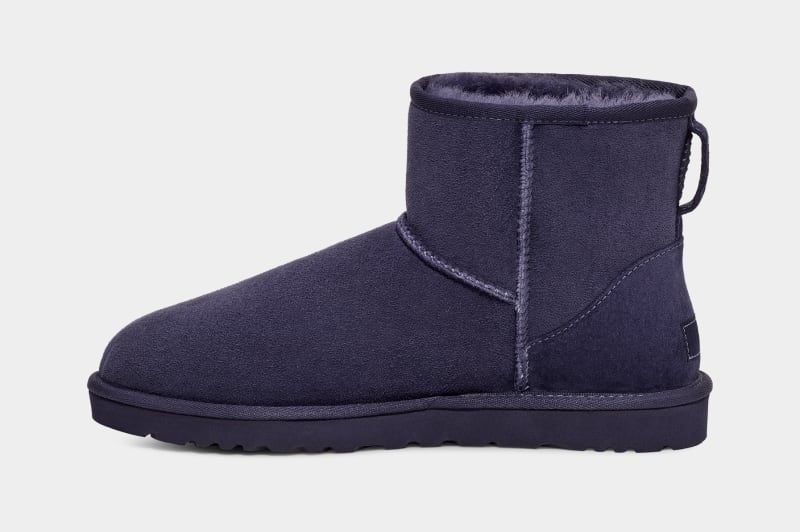 Blue Ugg Classic Mini Men's Boots | South Africa-3490517