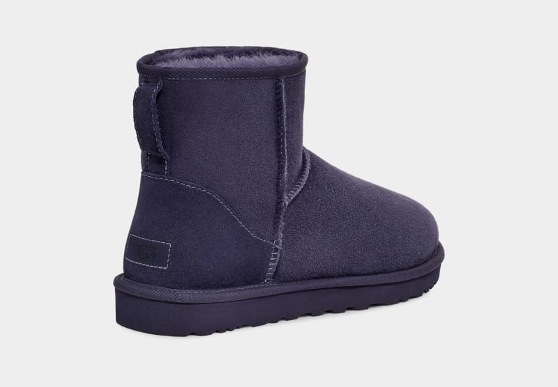 Blue Ugg Classic Mini Men's Boots | South Africa-3490517