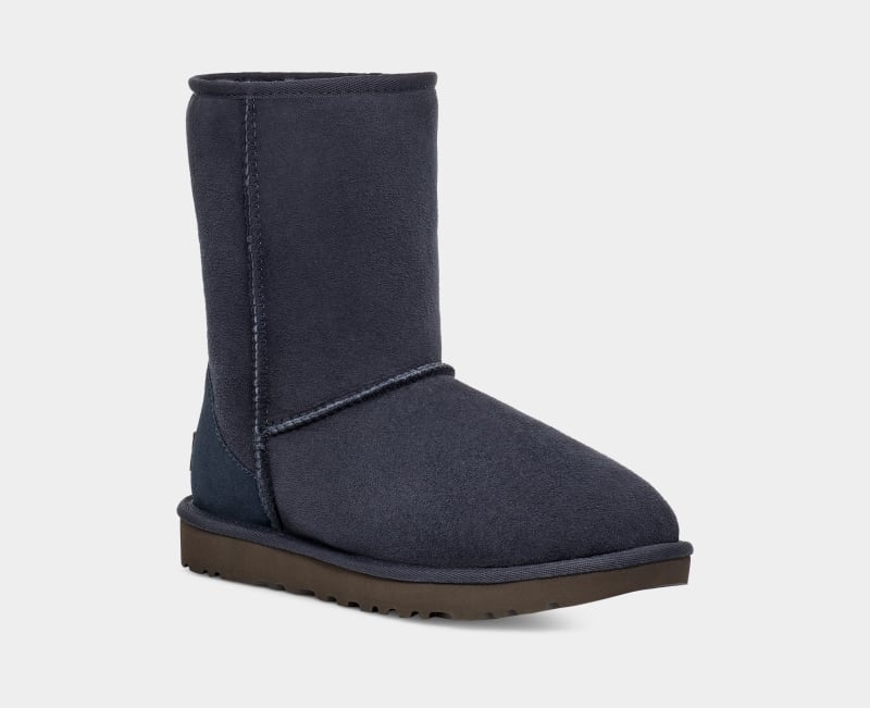 Blue Ugg Classic Short Ii Women's Boots | South Africa-8409731