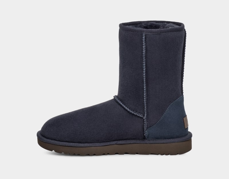 Blue Ugg Classic Short Ii Women's Boots | South Africa-8409731