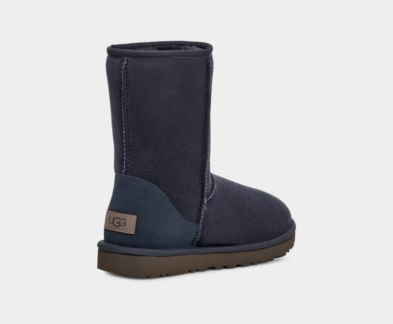 Blue Ugg Classic Short Ii Women's Boots | South Africa-8409731