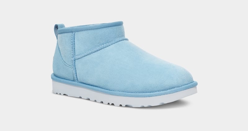 Blue Ugg Classic Ultra Mini Women's Boots | South Africa-4761298