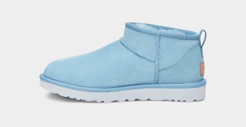 Blue Ugg Classic Ultra Mini Women's Boots | South Africa-4761298