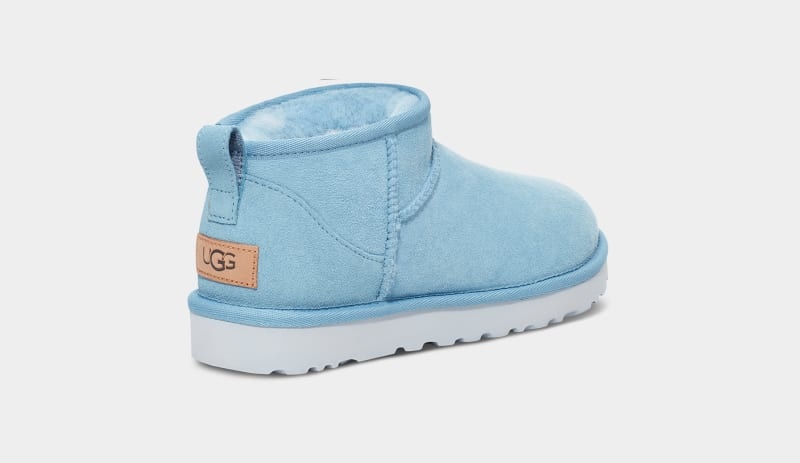 Blue Ugg Classic Ultra Mini Women's Boots | South Africa-4761298