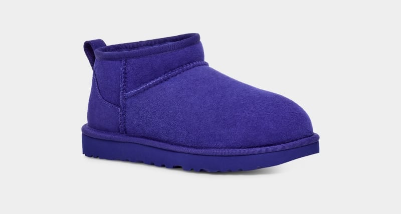 Blue Ugg Classic Ultra Mini Women's Boots | South Africa-1246573