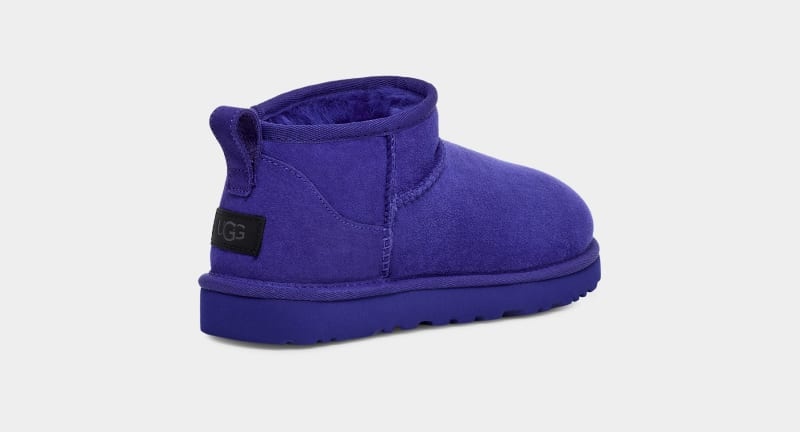 Blue Ugg Classic Ultra Mini Women's Boots | South Africa-1246573