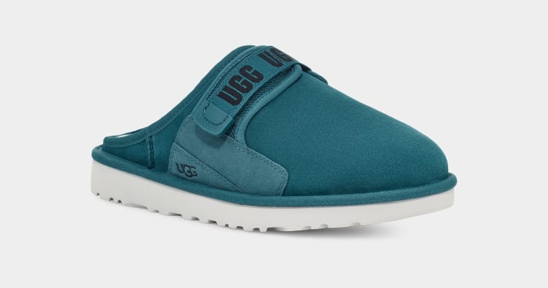 Blue Ugg Dune Slip-On Men's Slippers | South Africa-9713608