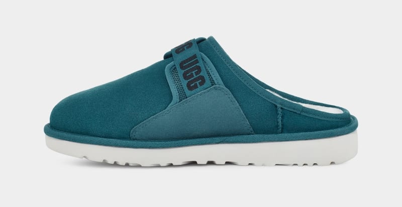 Blue Ugg Dune Slip-On Men's Slippers | South Africa-9713608