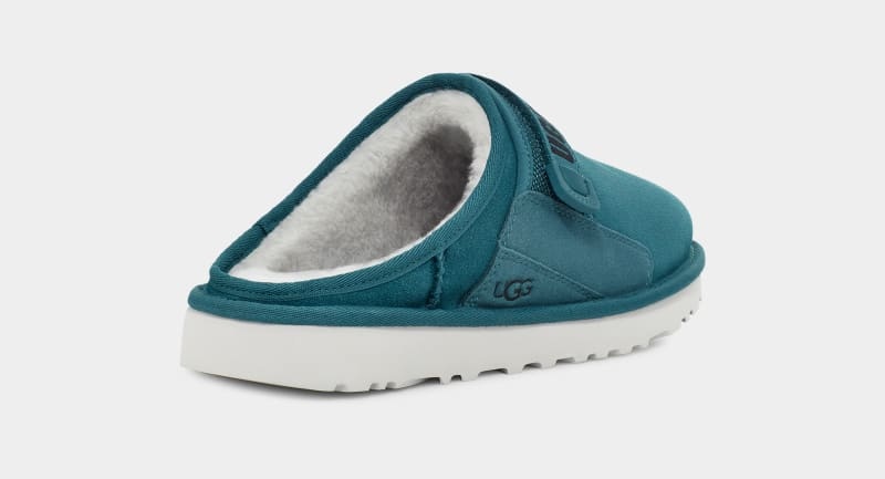 Blue Ugg Dune Slip-On Men's Slippers | South Africa-9713608