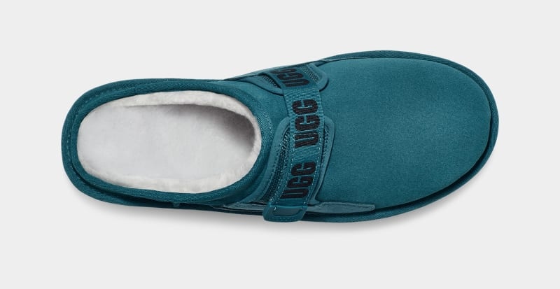 Blue Ugg Dune Slip-On Men's Slippers | South Africa-9713608