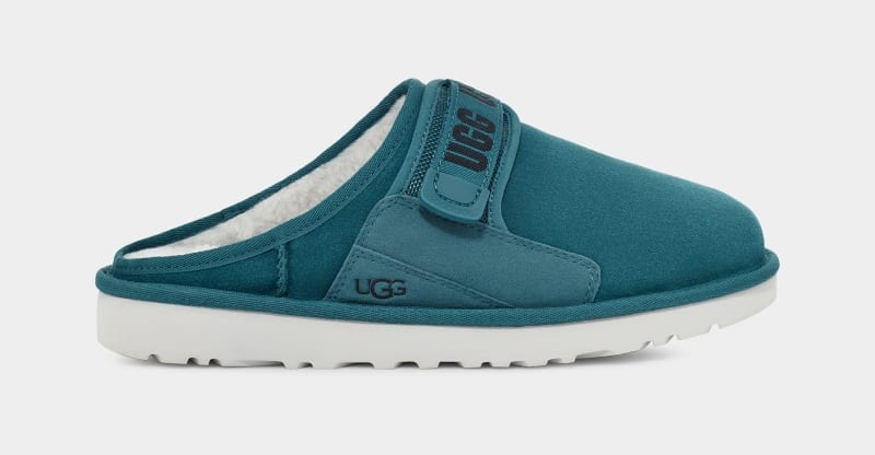 Blue Ugg Dune Slip-On Men\'s Slippers | South Africa-9713608