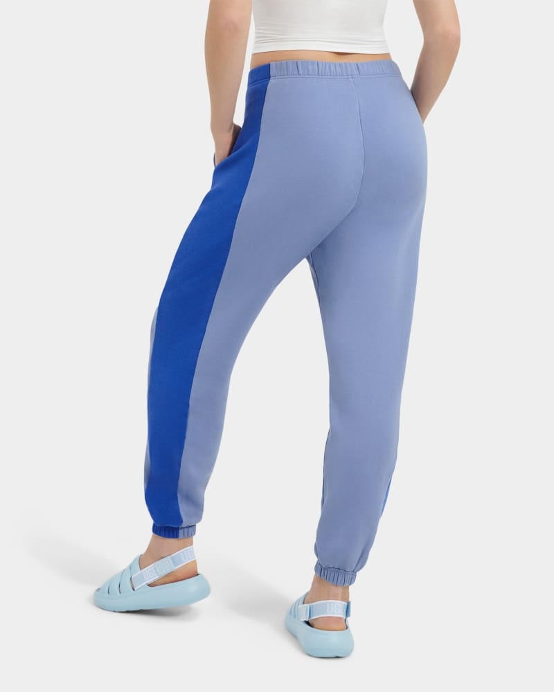 Blue Ugg Jayleen Blocked Women's Sweatpants | South Africa-1935467