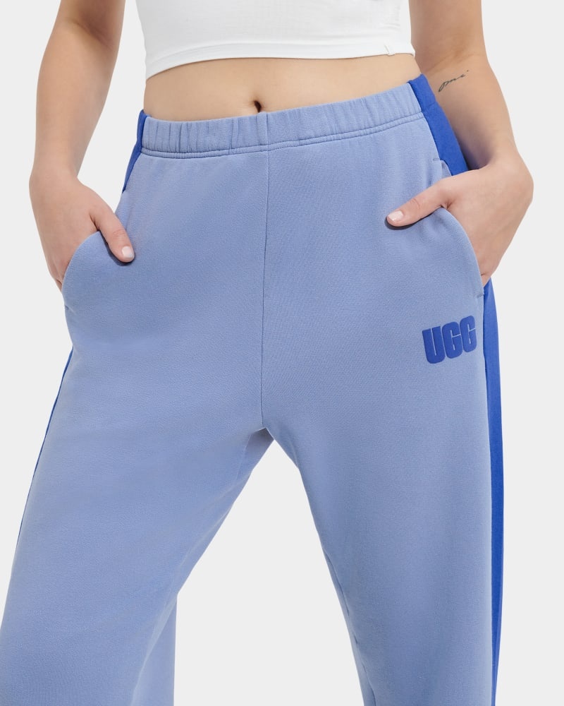 Blue Ugg Jayleen Blocked Women's Sweatpants | South Africa-1935467