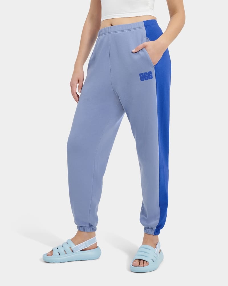 Blue Ugg Jayleen Blocked Women's Sweatpants | South Africa-1935467