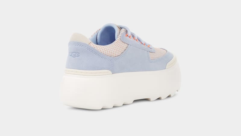 Blue Ugg Marin Mega Lace Women's Sneakers | South Africa-3742891