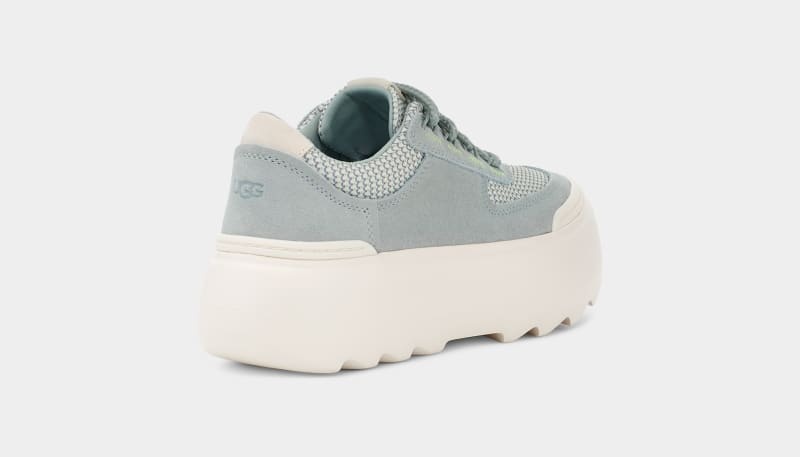 Blue Ugg Marin Mega Lace Women's Sneakers | South Africa-4163795