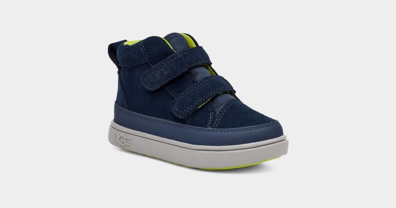 Blue Ugg Rennon Ii Weather Kids' Sneakers | South Africa-8923651