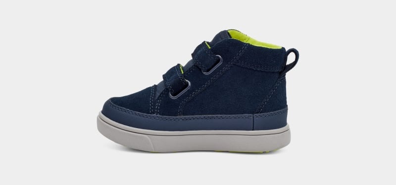 Blue Ugg Rennon Ii Weather Kids' Sneakers | South Africa-8923651