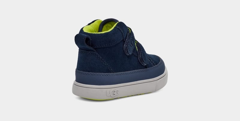 Blue Ugg Rennon Ii Weather Kids' Sneakers | South Africa-8923651