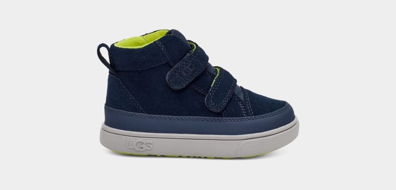 Blue Ugg Rennon Ii Weather Kids\' Sneakers | South Africa-8923651