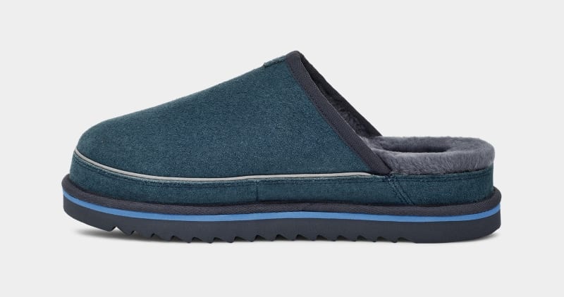 Blue Ugg Scuff Cali Wave Men's Slippers | South Africa-5349027