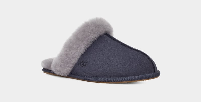 Blue Ugg Scuffette Ii Women's Slippers | South Africa-1378246