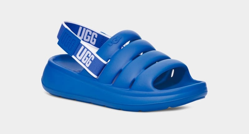 Blue Ugg Sport Yeah Men's Sandals | South Africa-3045978