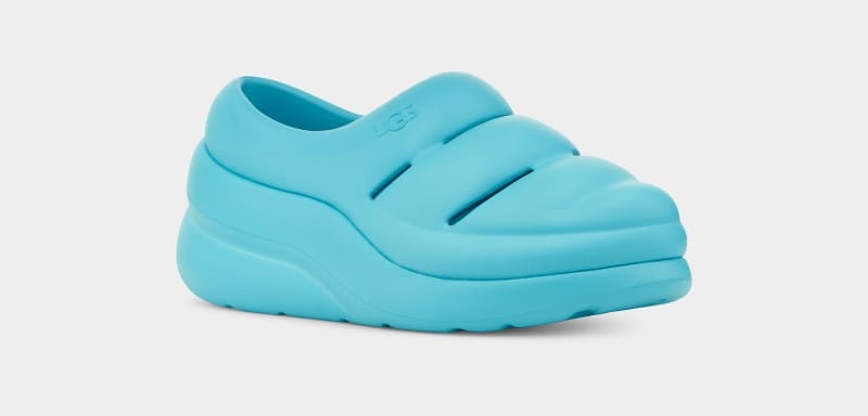 Blue Ugg Sport Yeah Women's Clogs | South Africa-0138247