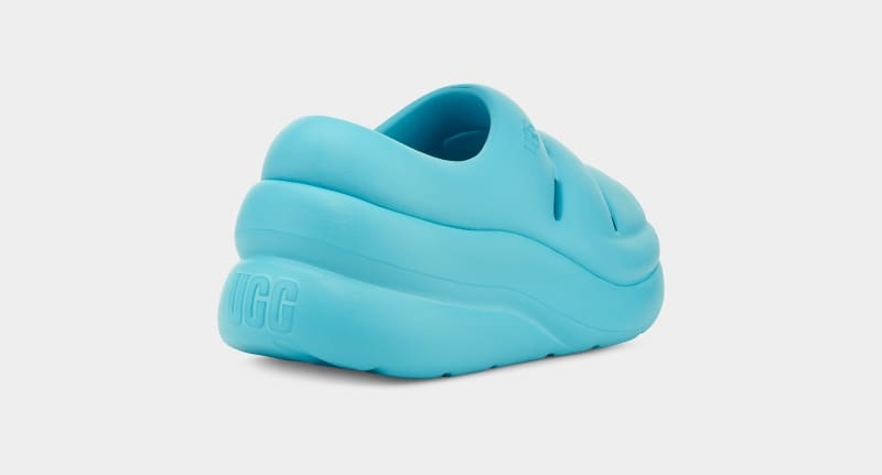 Blue Ugg Sport Yeah Women's Clogs | South Africa-0138247