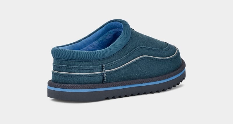 Blue Ugg Tasman Cali Wave Men's Clogs | South Africa-7532804