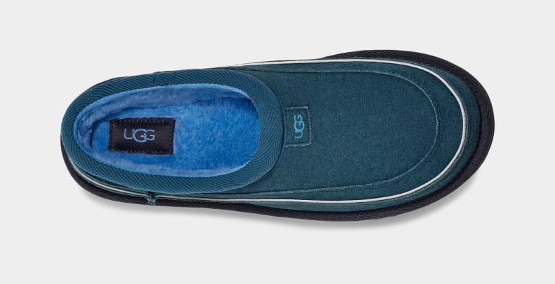 Blue Ugg Tasman Cali Wave Men's Clogs | South Africa-7532804