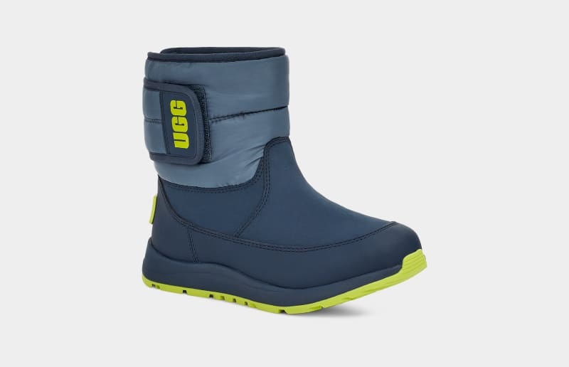 Blue Ugg Toty Weather Kids' Boots | South Africa-0863924