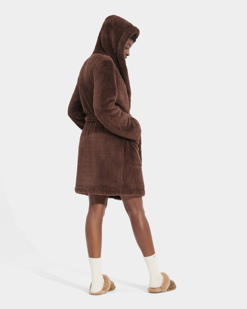 Brown Ugg Aarti Plush Women's Sleepwear | South Africa-2345706