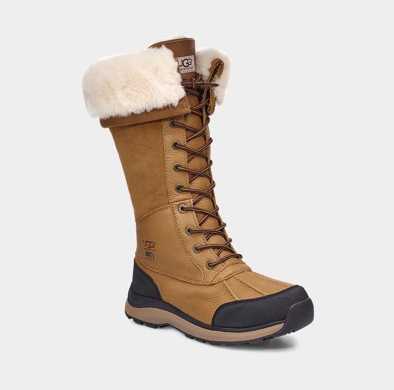 Brown Ugg Adirondack Iii Tall Women's Boots | South Africa-4832675