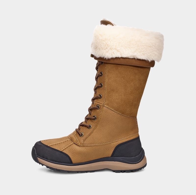 Brown Ugg Adirondack Iii Tall Women's Boots | South Africa-4832675