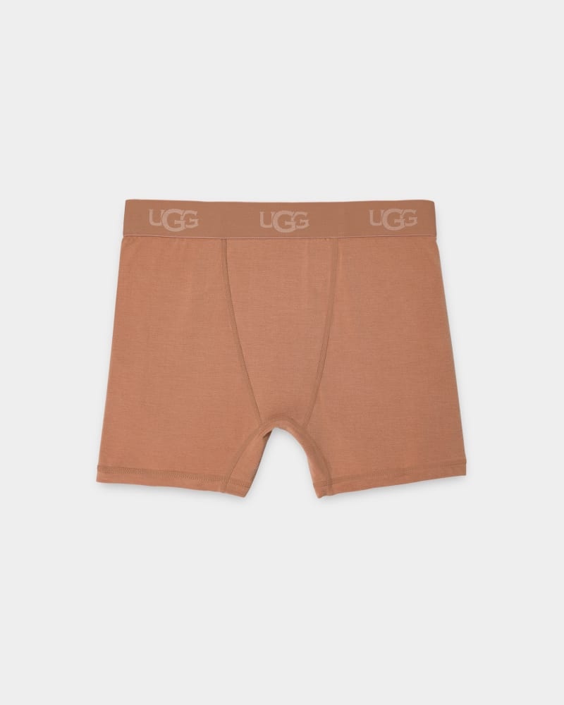 Brown Ugg Alexiah Boy Women's Shorts | South Africa-8297453