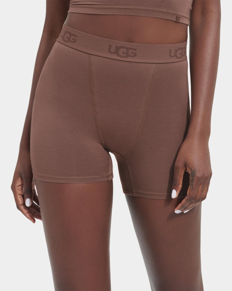 Brown Ugg Alexiah Boy Women's Shorts | South Africa-3975168