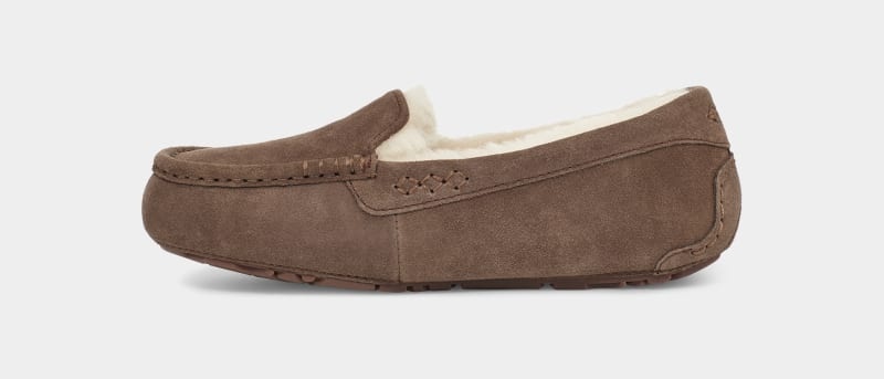 Brown Ugg Ansley Women's Moccasins | South Africa-0489753