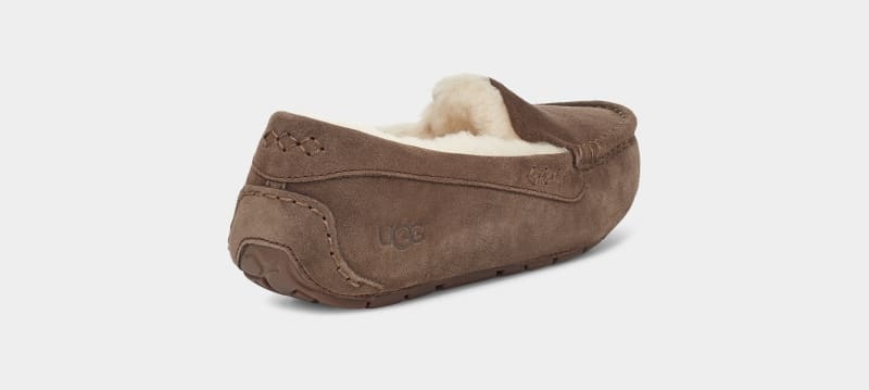 Brown Ugg Ansley Women's Moccasins | South Africa-0489753