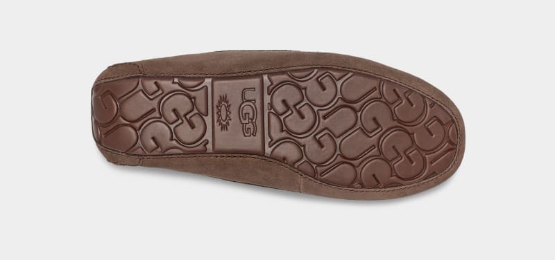 Brown Ugg Ansley Women's Moccasins | South Africa-0489753